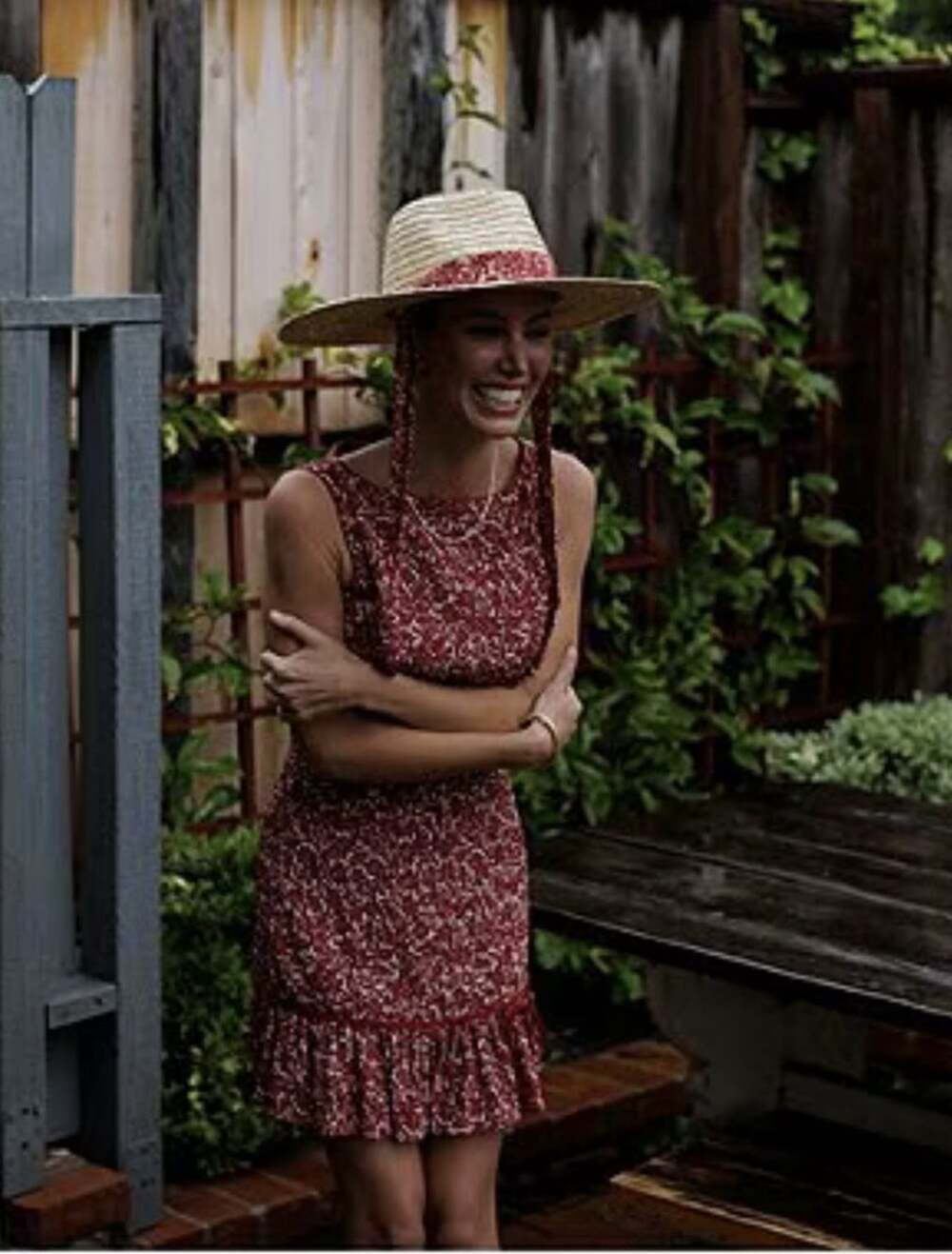 Gianni Bini Straw Hat NWT